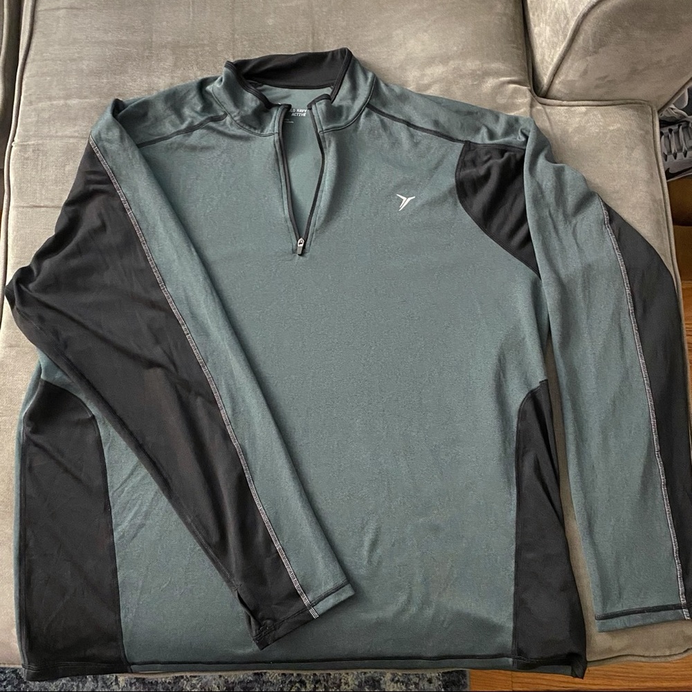 Old Navy Active Men’s Quarter Zip, 2XL